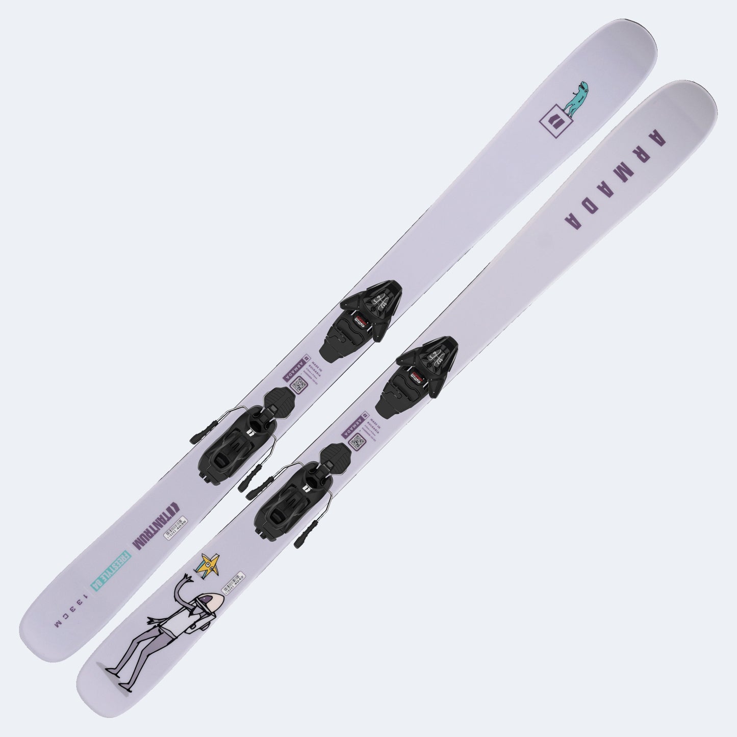 2026 Armada Tantrum 84 JR Skis W/ C5 GW Bindings