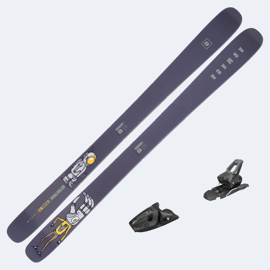 2026 Armada Tantrum 92 Freeride Skis with Tyrolia TX 10 Bindings