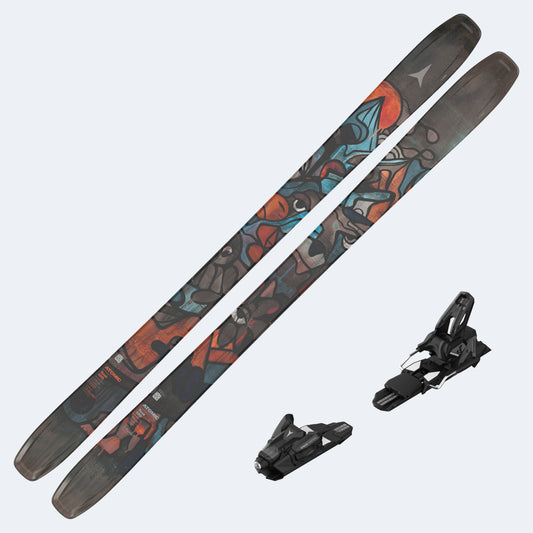 2026 Atomic Bent 100 Demo Skis W/ Strive 13 Demo Bindings