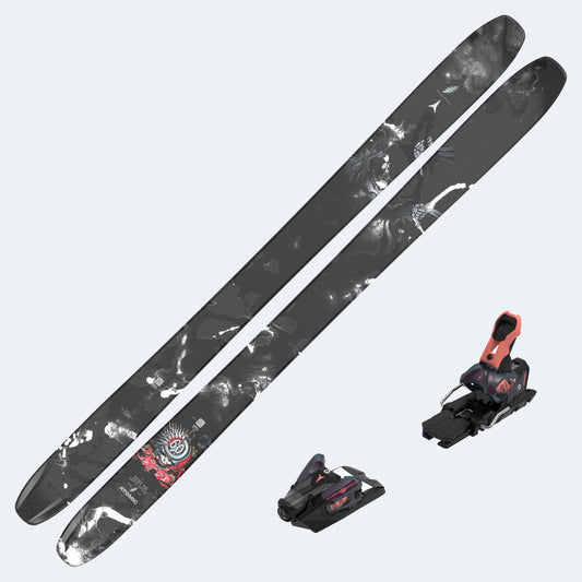 2026 Atomic Bent 110 GFD Skis with Atomic Strive 16 MN Bindings