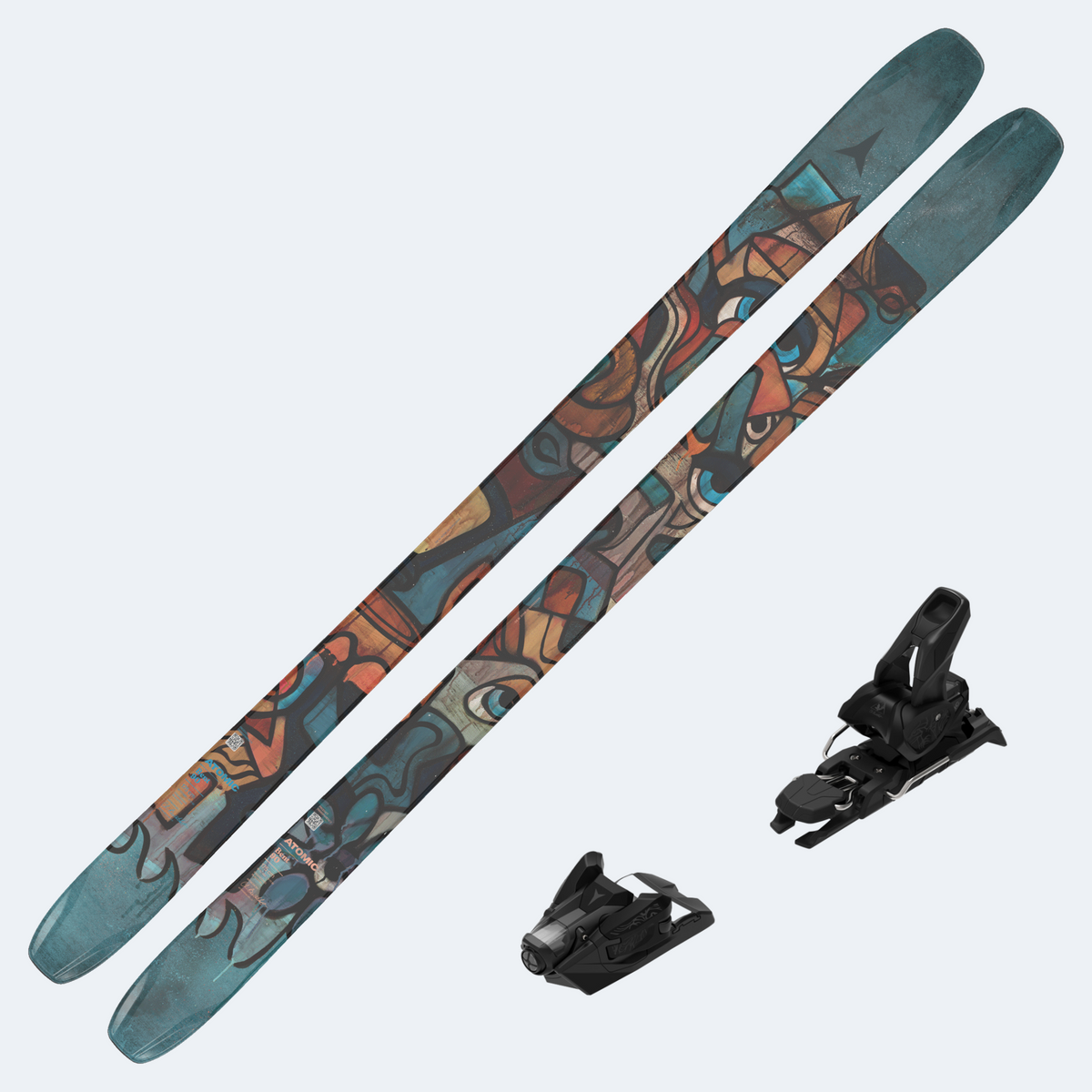 2026 Atomic Bent 90 Skis with Atomic Atomic Strive 12 GW Bindings