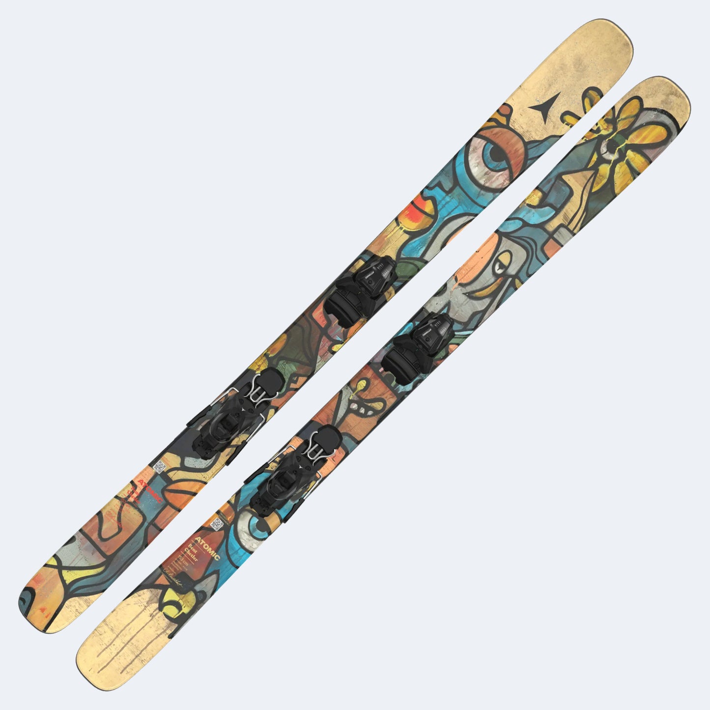 2026 Atomic Bent Chetler Mini Skis W/ L6 GW Bindings