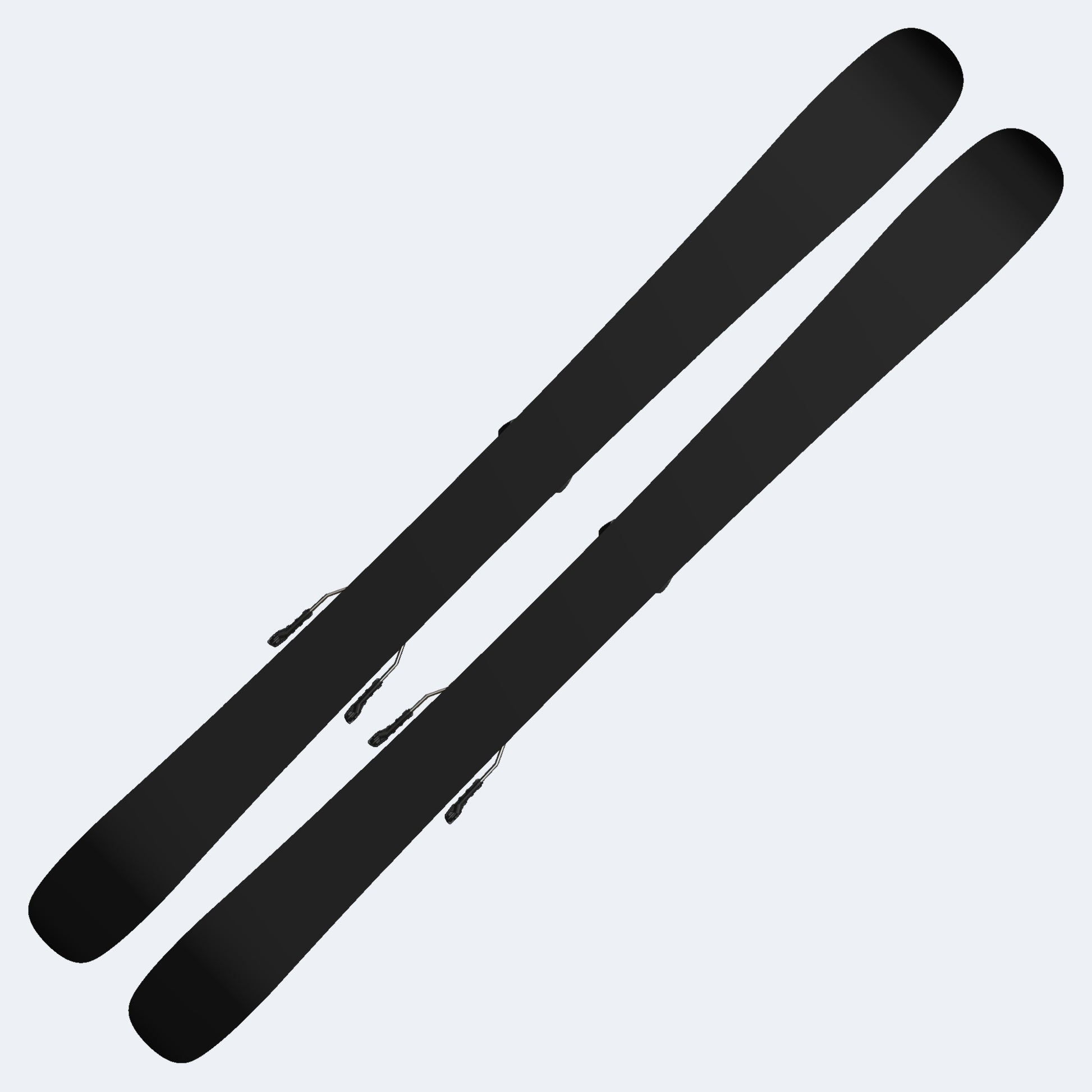2026 Atomic Bent JR Skis W/ L 6 GW Bindings