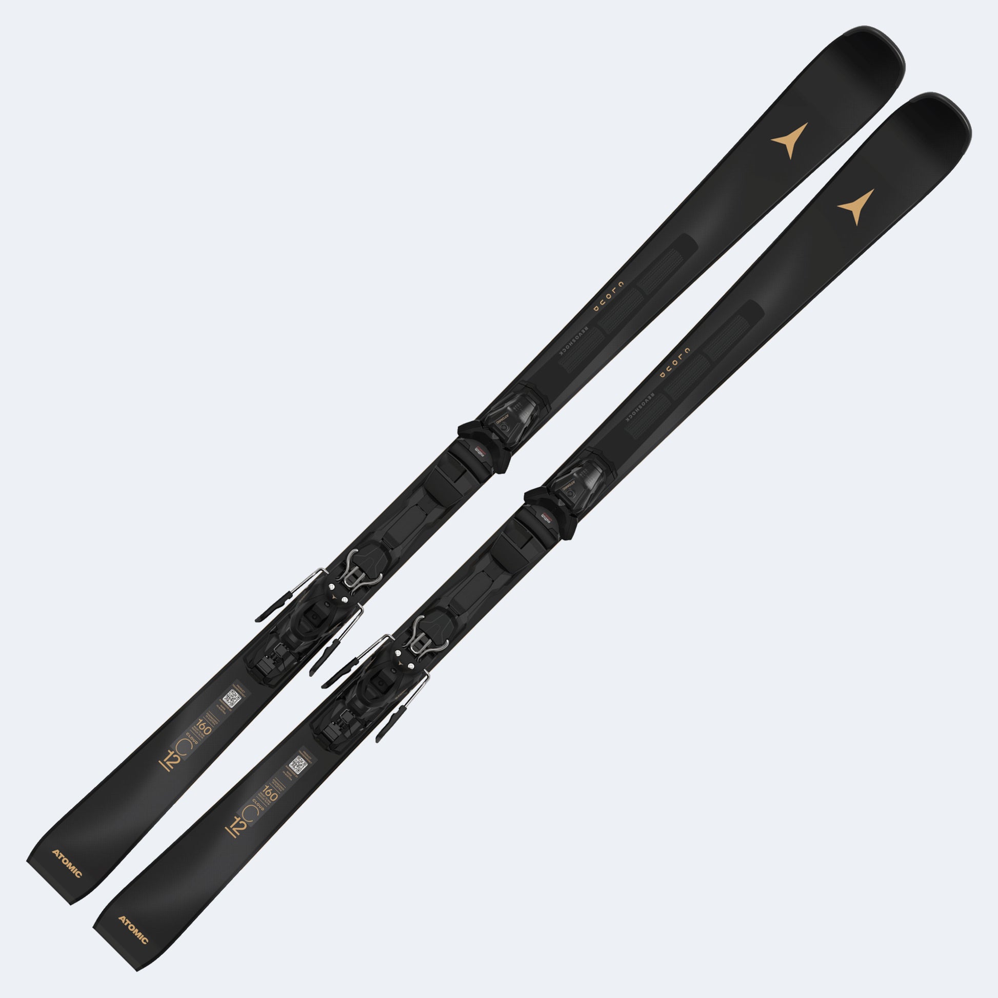 2026 Atomic Cloud C12 Women's Skis W/ M10 Bindings