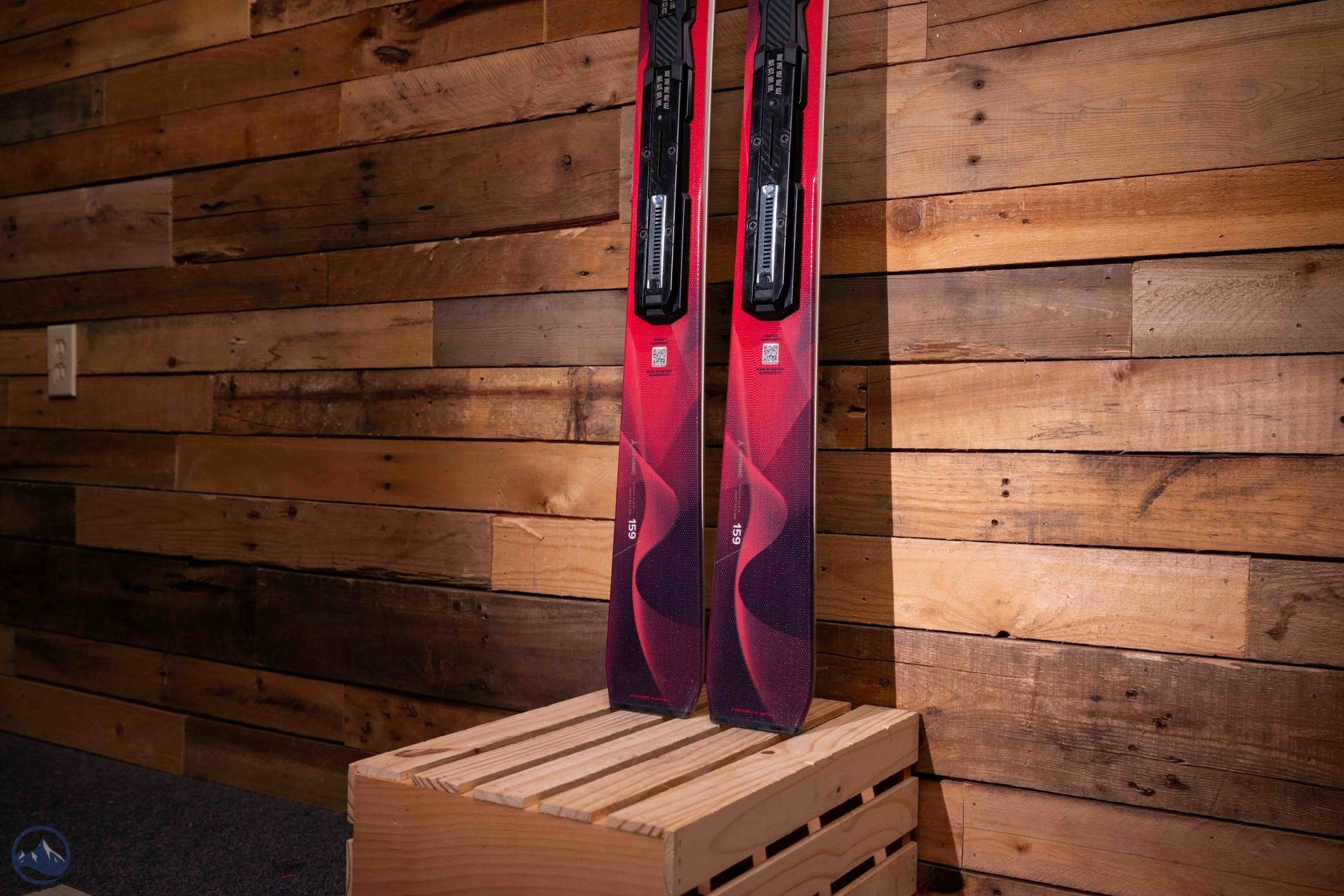 2026 Atomic Cloud Q12 Revoshock C Skis W/ M 10 Gw Binding