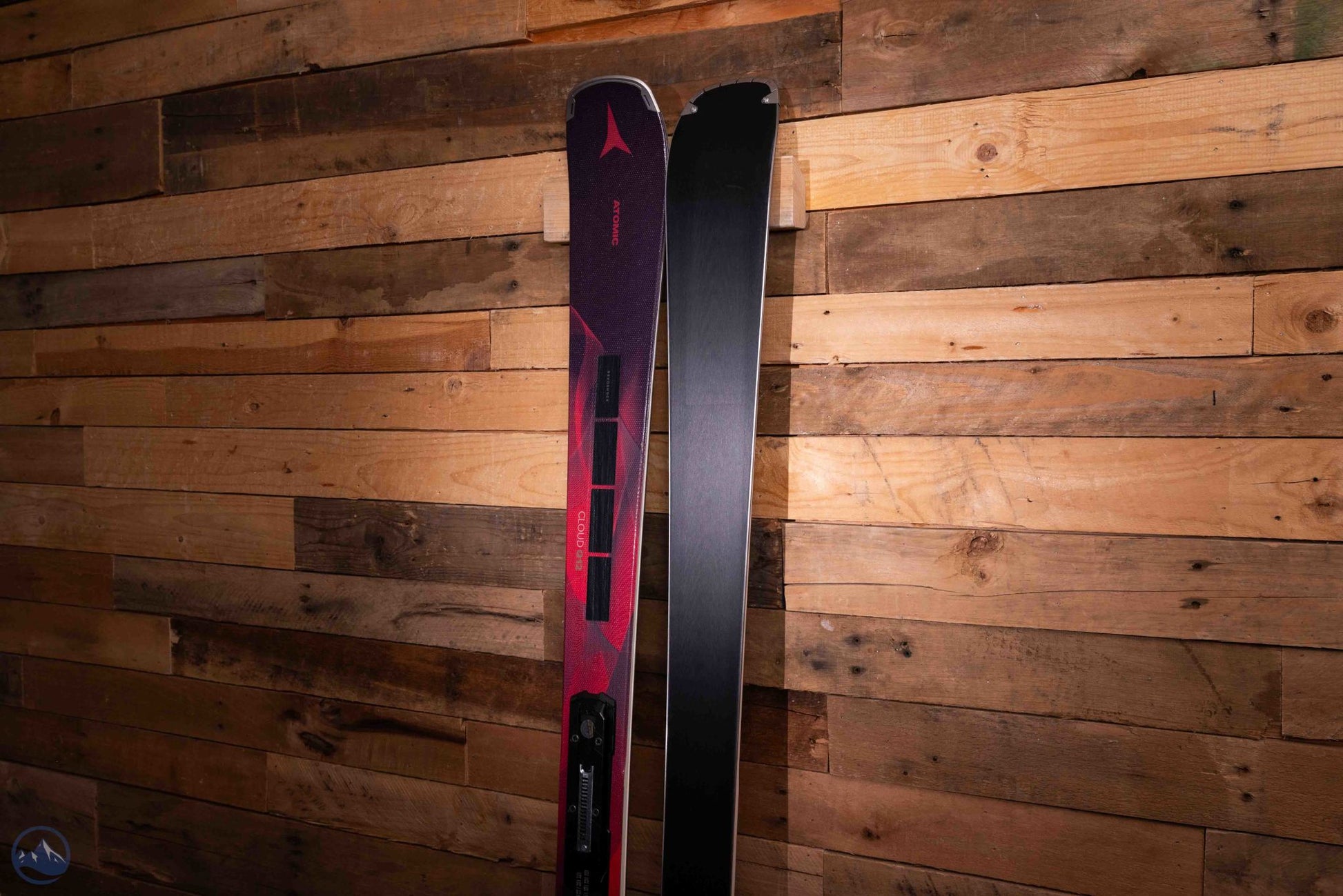 2026 Atomic Cloud Q12 Revoshock C Skis W/ M 10 Gw Binding