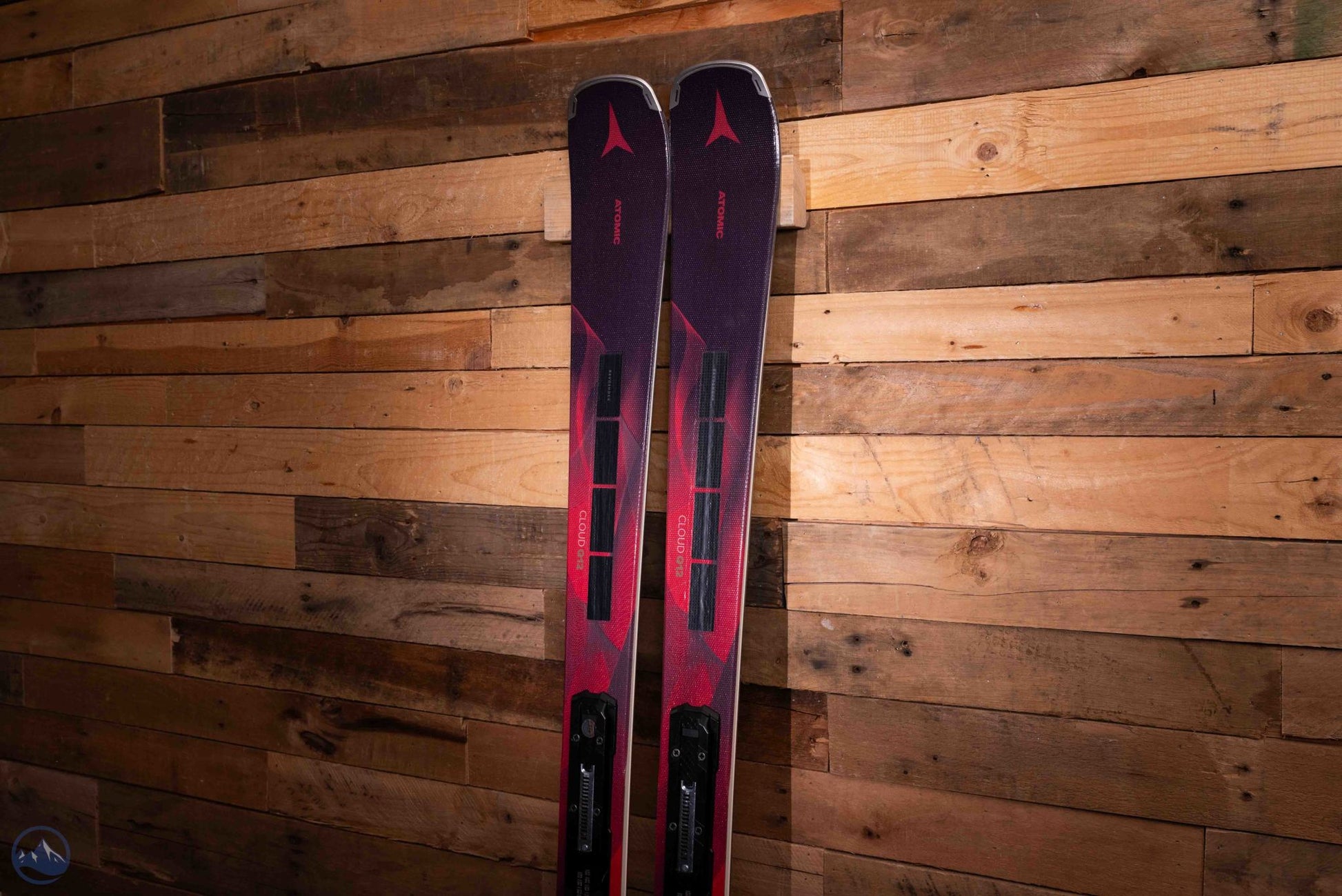 2026 Atomic Cloud Q12 Revoshock C Skis W/ M 10 Gw Binding