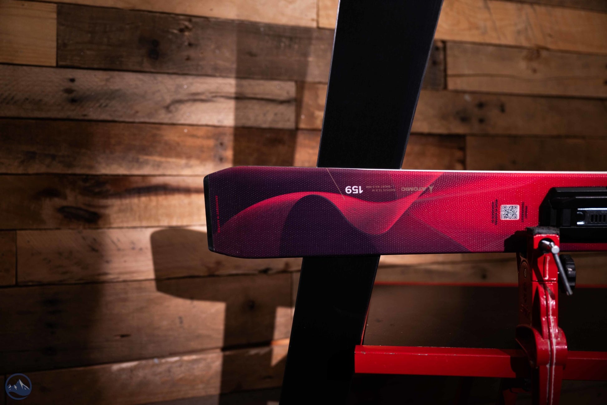 2026 Atomic Cloud Q12 Revoshock C Skis W/ M 10 Gw Binding