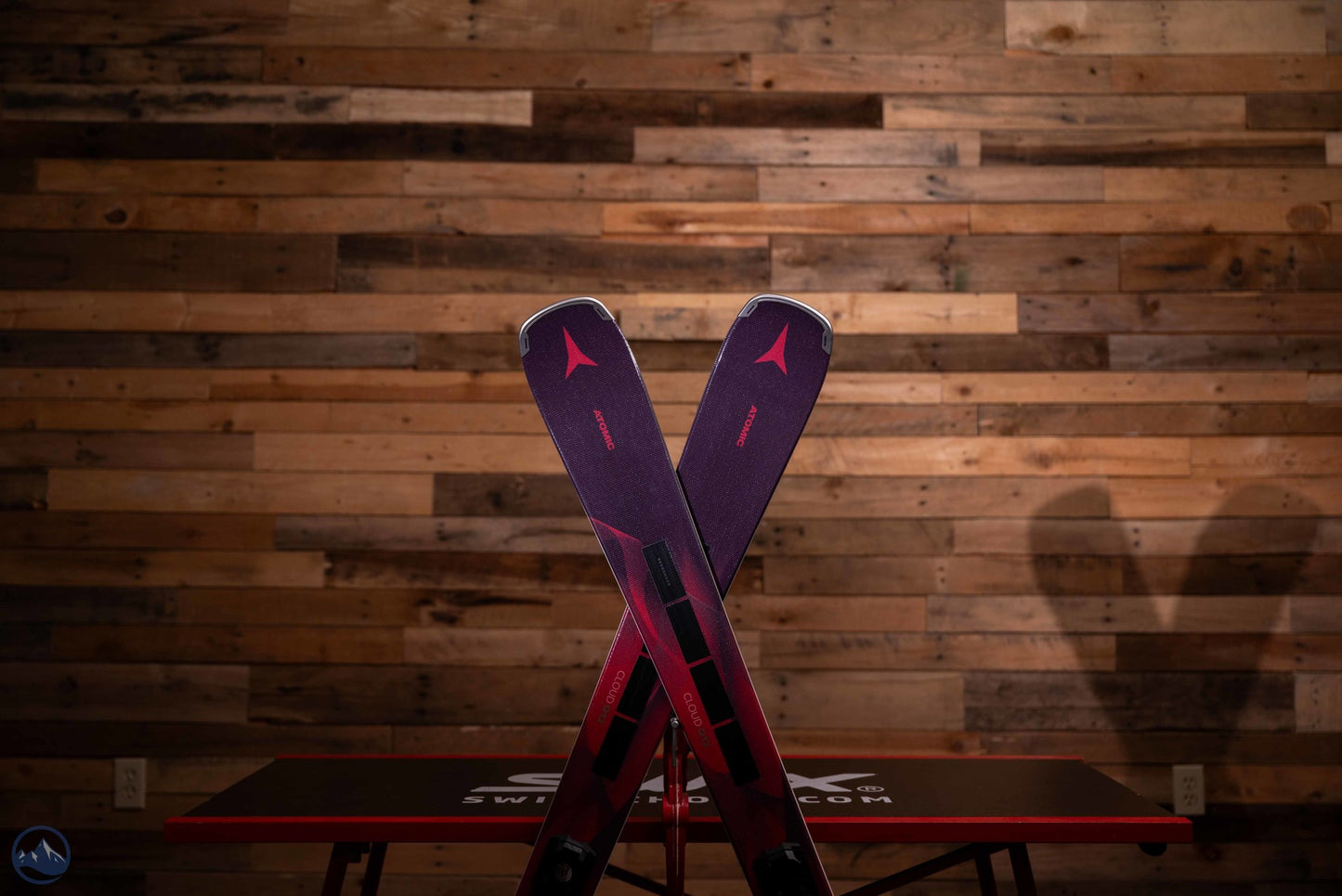 2026 Atomic Cloud Q12 Revoshock C Skis W/ M 10 Gw Binding