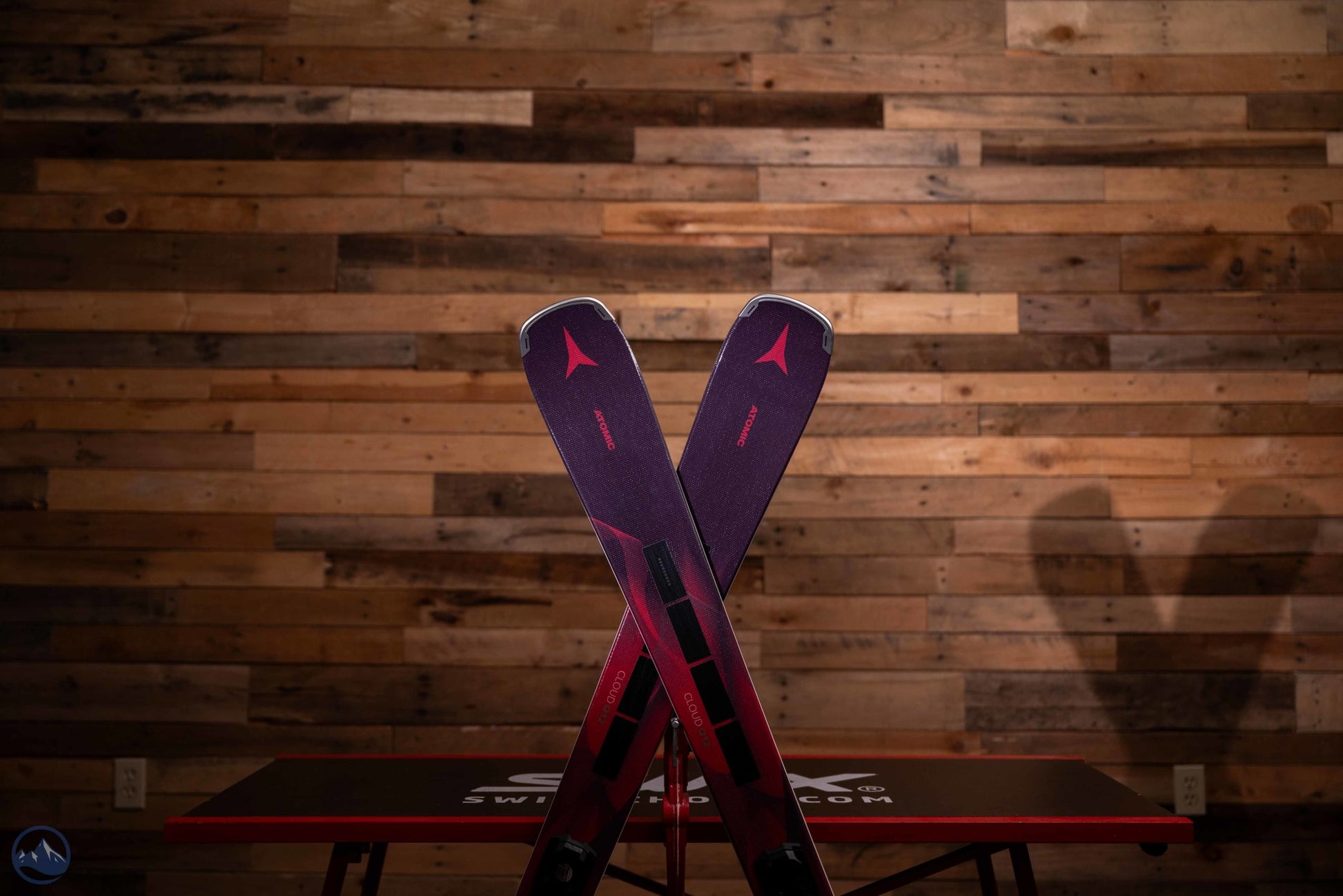 2026 Atomic Cloud Q12 Revoshock C Skis W/ M 10 Gw Binding