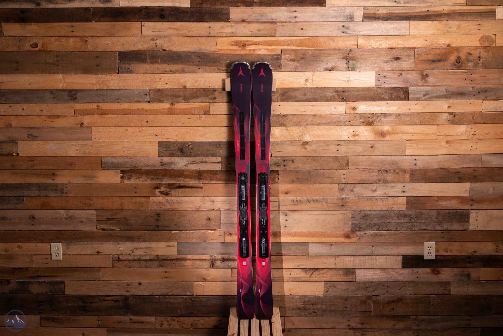 2026 Atomic Cloud Q12 Revoshock C Skis W/ M 10 Gw Binding