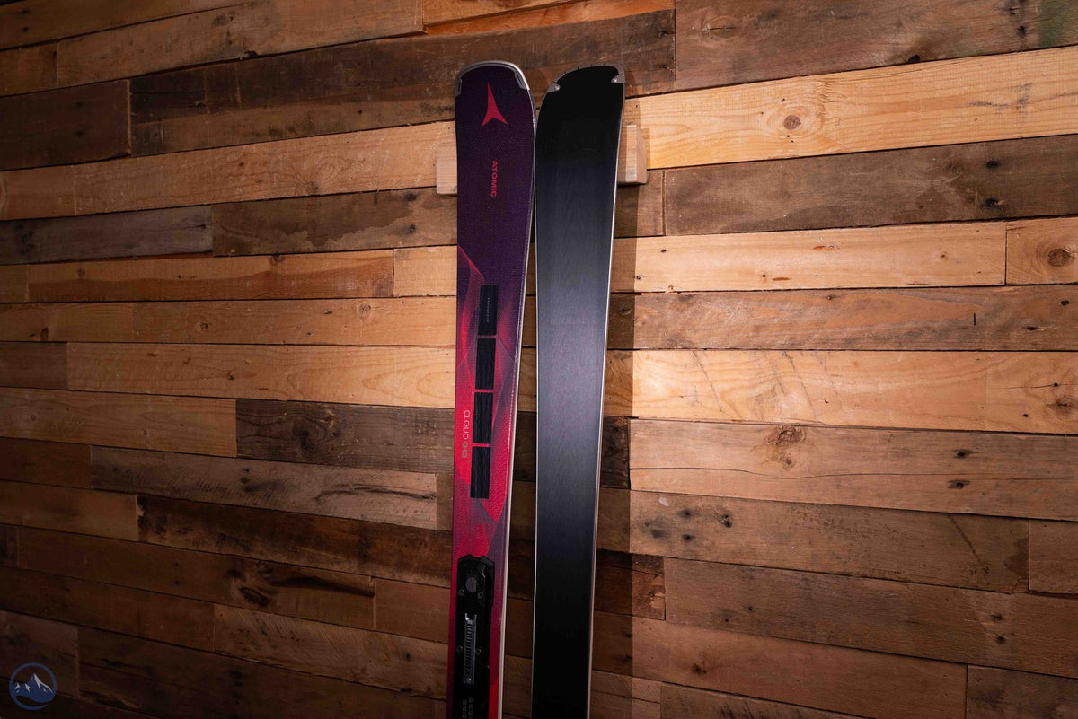 2026 Atomic Cloud Q12 Revoshock C Skis W/ M 10 Gw Binding