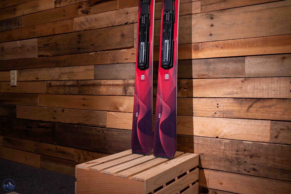 2026 Atomic Cloud Q12 Revoshock C Skis W/ M 10 Gw Binding