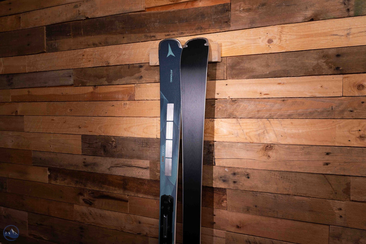 2026 Atomic Cloud Q14 Revoshock S Skis W/ Mi 12 Gw Binding