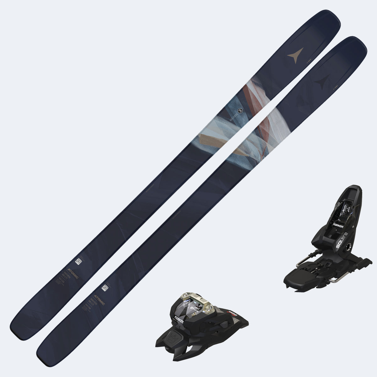 2026 Atomic Maven 88 CTI Women's Skis with Marker Squire 11 Bindings