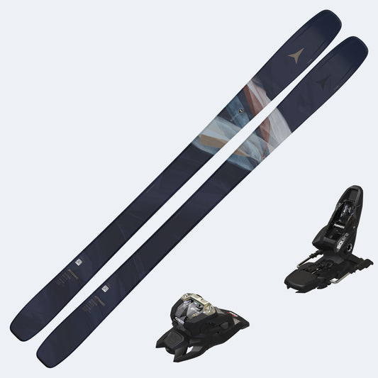 2026 Atomic Maven 88 CTI Women's Skis with Marker Squire 11 Bindings