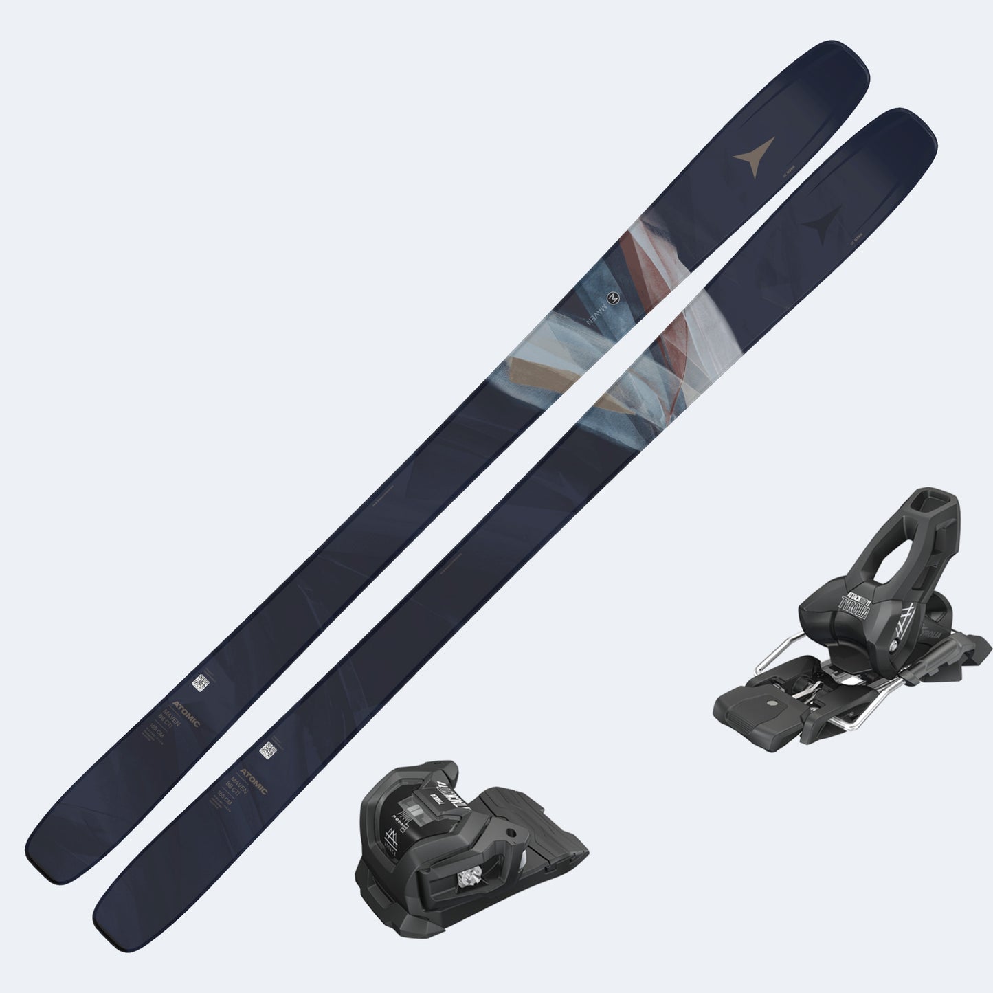 2026 Atomic Maven 88 CTI Women's Skis with Tyrolia Attack LYT 11 GW Bindings