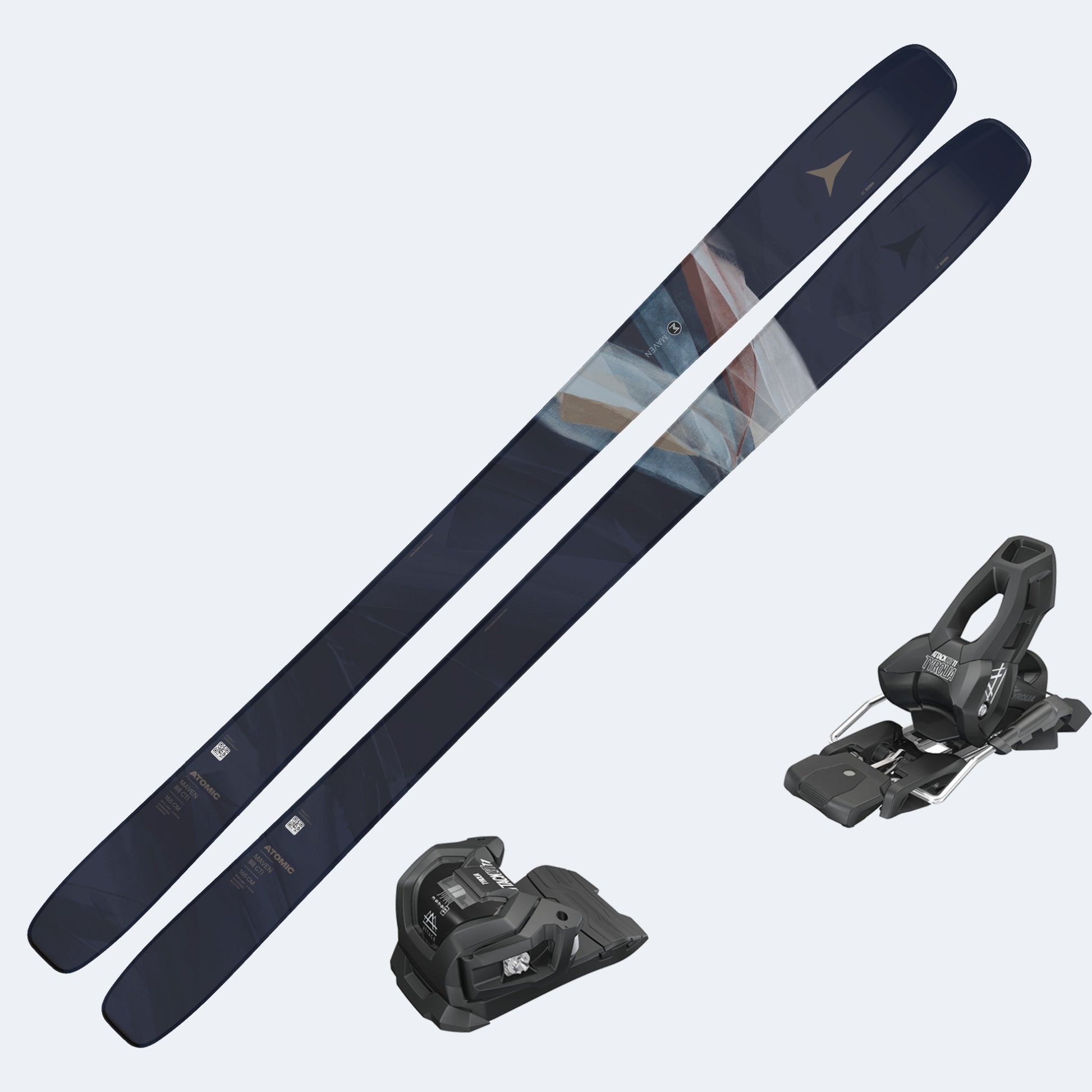 2026 Atomic Maven 88 CTI Women's Skis with Tyrolia Attack LYT 11 GW Bindings