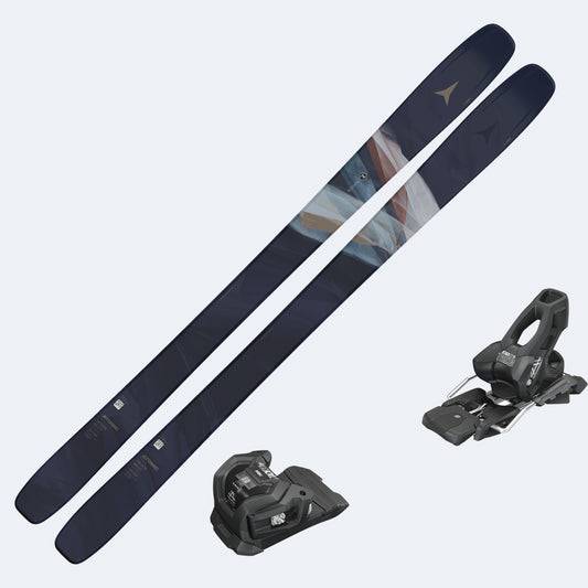 2026 Atomic Maven 88 CTI Women's Skis with Tyrolia Attack LYT 11 GW Bindings