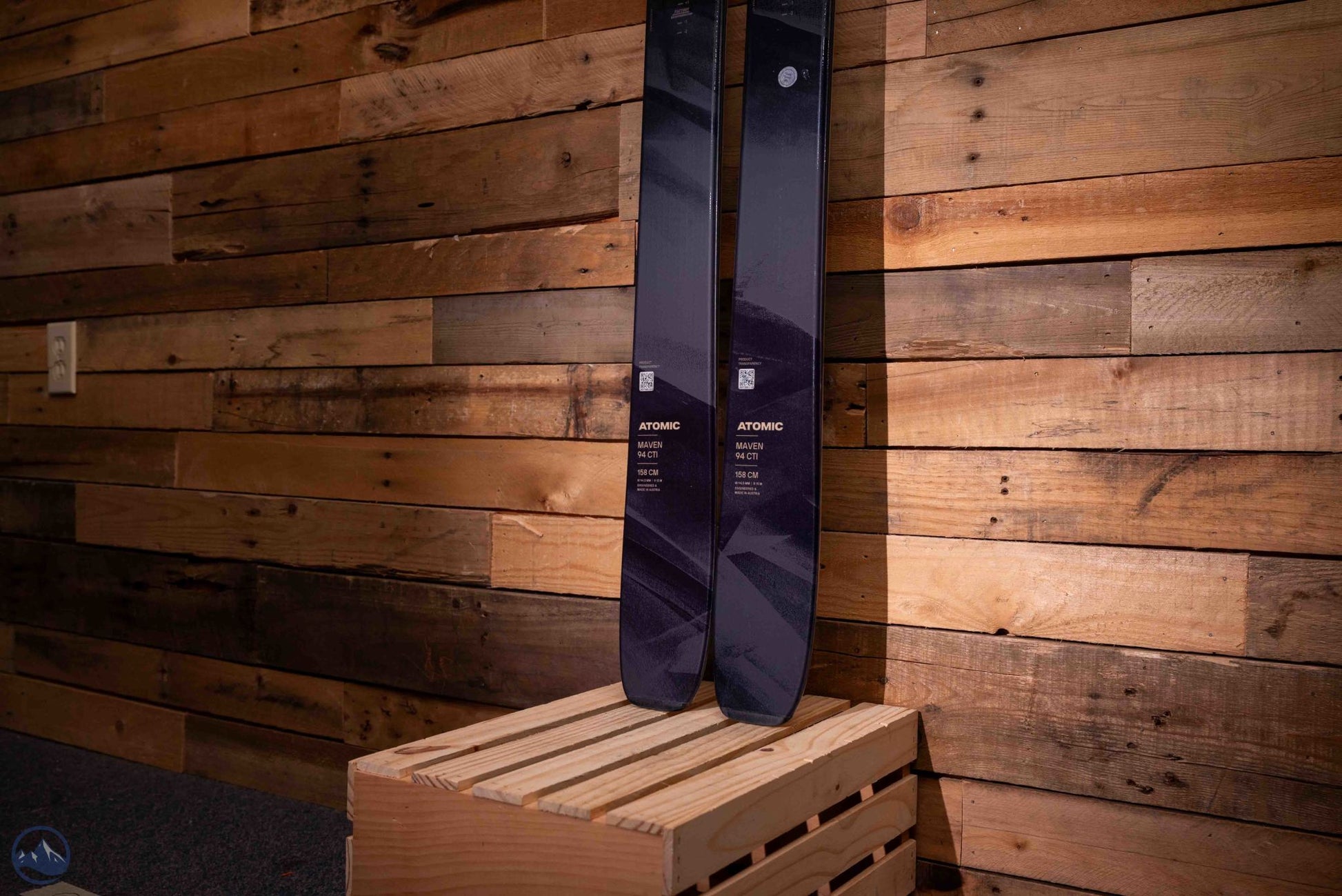 2026 Atomic Maven 94 CTI Women's Skis