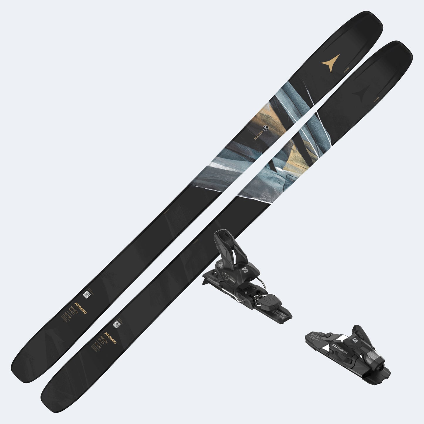 2026 Atomic Maven 94 CTI Women's Demo Skis W/ Strive 11 Demo Bindings