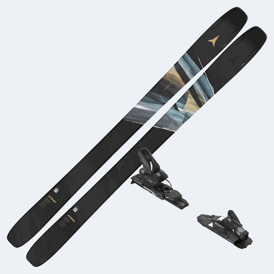 2026 Atomic Maven 94 CTI Women's Demo Skis W/ Strive 11 Demo Bindings