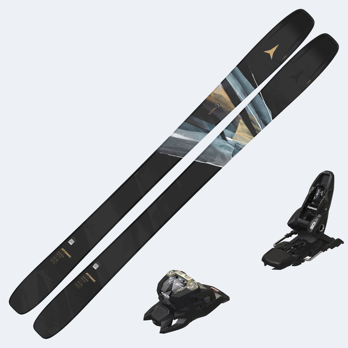 2026 Atomic Maven 94 CTI Women's Skis with Tyrolia Attack LYT 11 GW Bindings
