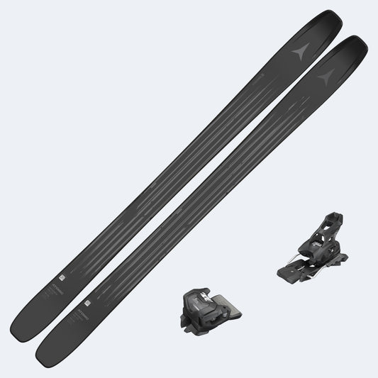2026 Atomic Maverick 105 CTI Skis with Tyrolia Attack 14 GW Bindings