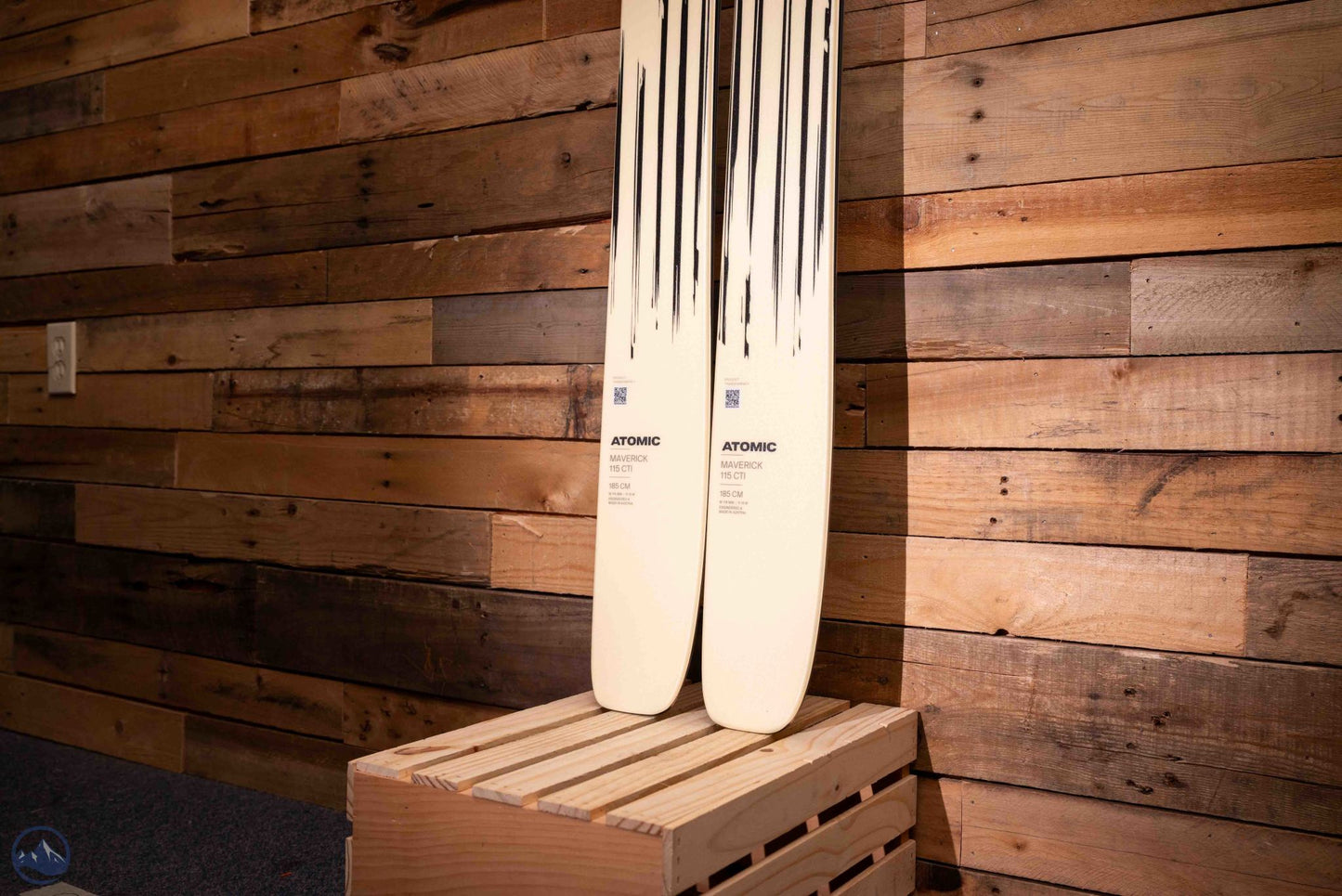 2026 Atomic Maverick 115 CTI Skis