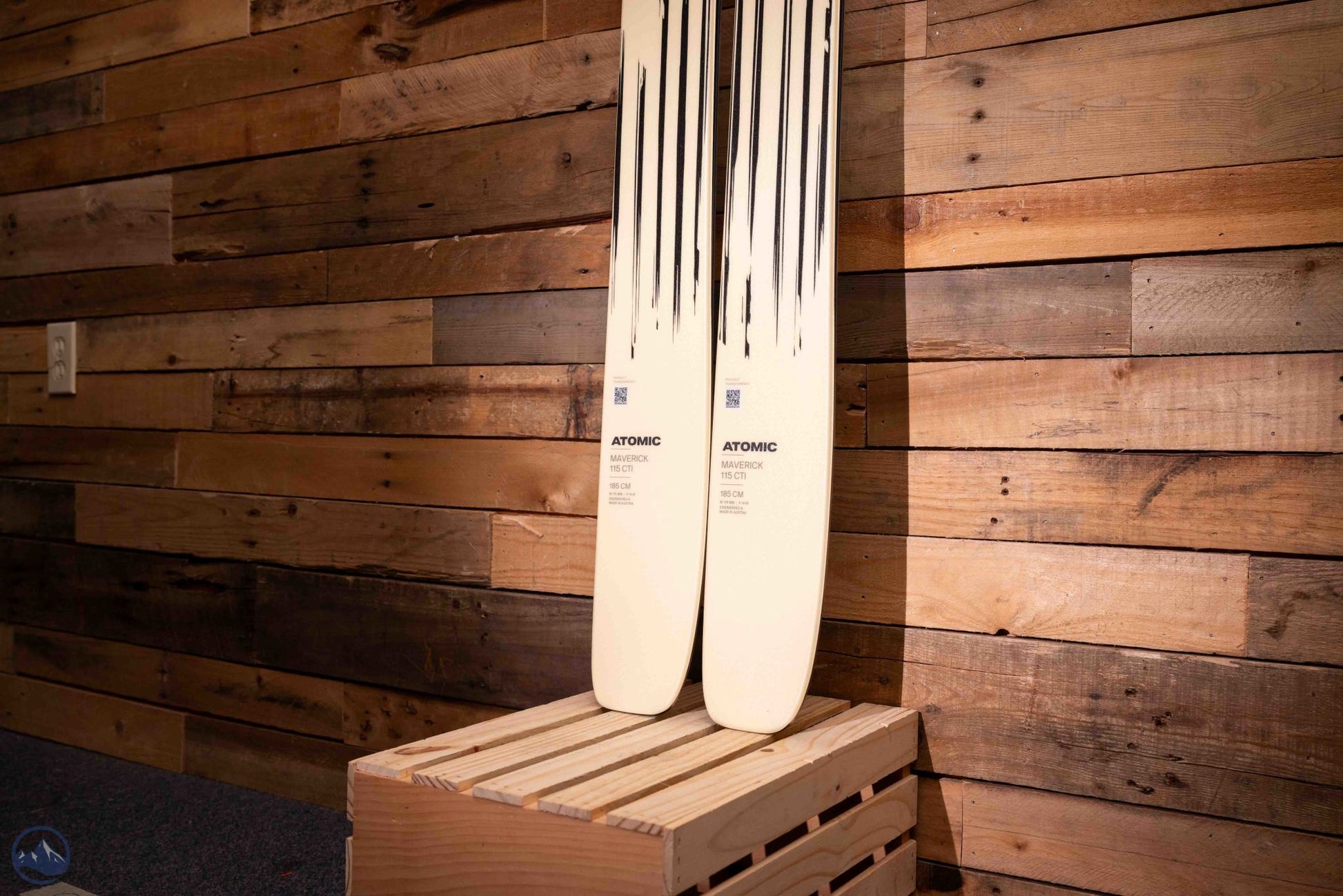 2026 Atomic Maverick 115 CTI Skis