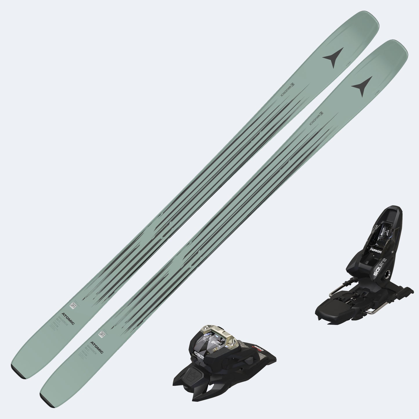 2026 Atomic Maverick 86 C Skis with Marker Squire 11 Bindings