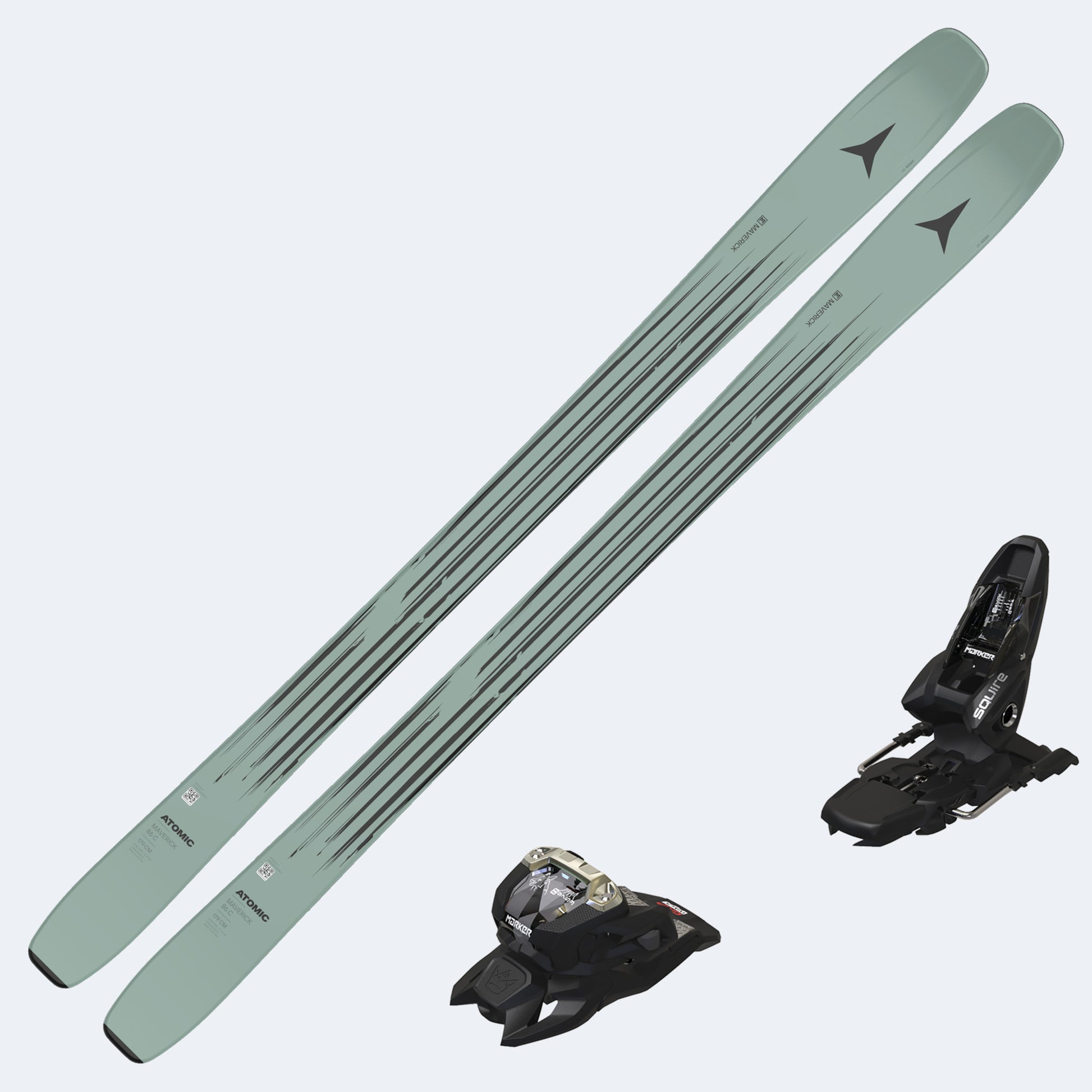 2026 Atomic Maverick 86 C Skis with Marker Squire 11 Bindings