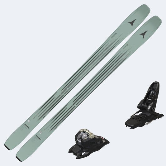 2026 Atomic Maverick 86 C Skis with Marker Squire 11 Bindings