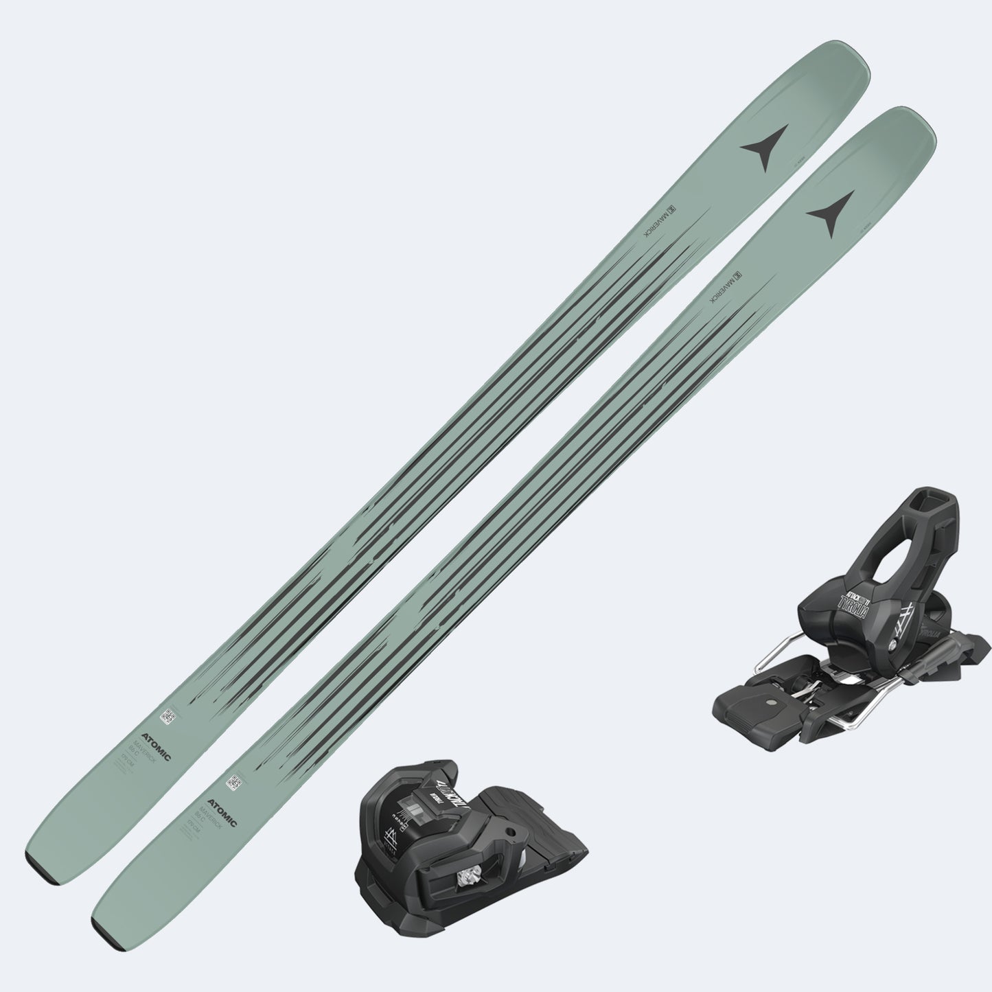2026 Atomic Maverick 86 C Skis with Tyrolia Attack LYT 11 GW Bindings