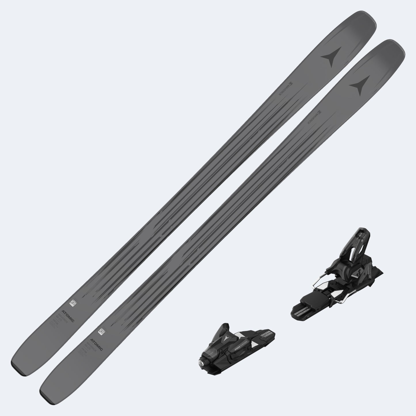 2026 Atomic Maverick 88 CTI Demo Skis W/ Demo Bindings