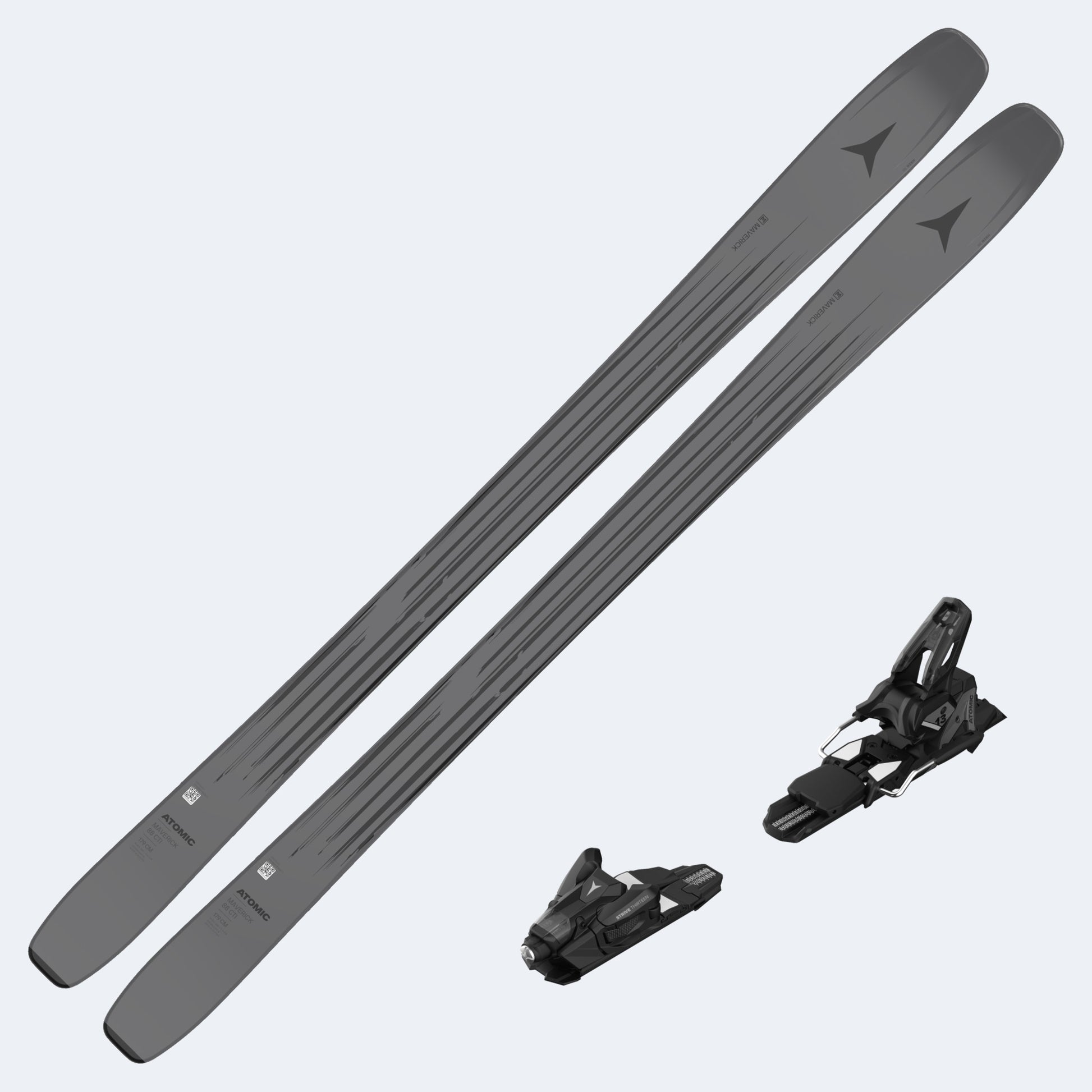 2026 Atomic Maverick 88 CTI Demo Skis W/ Demo Bindings