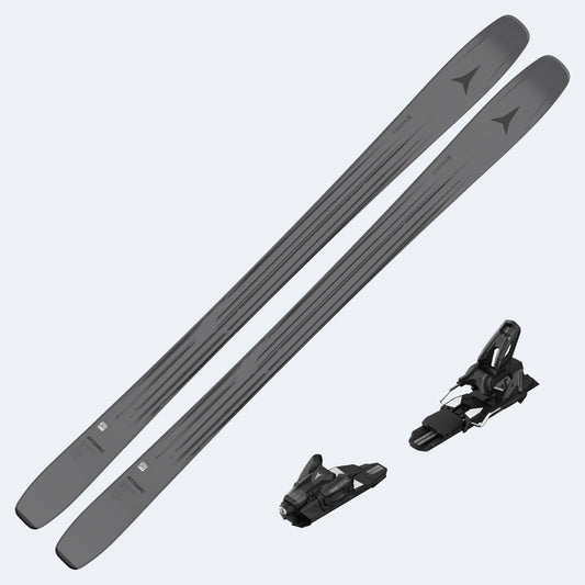 2026 Atomic Maverick 88 CTI Demo Skis W/ Demo Bindings