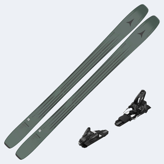 2026 Atomic Maverick 96 CTI Demo Skis W/ Strive 13 Demo Bindings