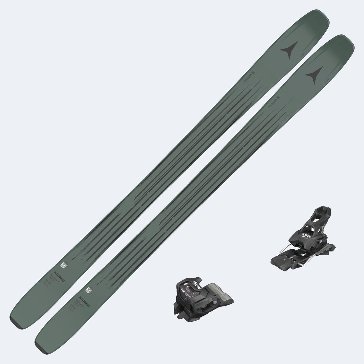 2026 Atomic Maverick 96 CTI Skis with Tyrolia Attack 14 GW Bindings