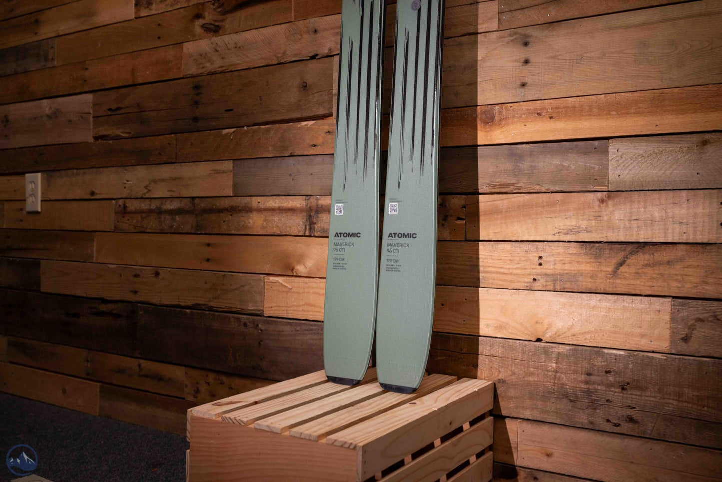 2026 Atomic Maverick 96 CTI Skis