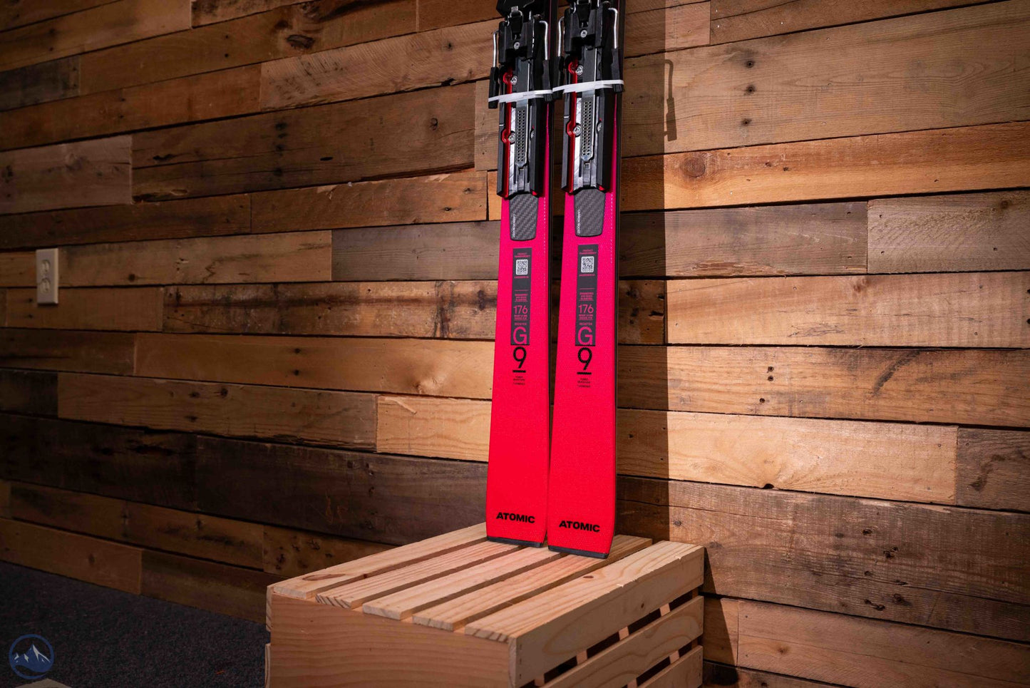 2027 Atomic Redster G9 Revoshock S W/ I12 GW Binding