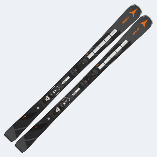 2026 Atomic Redster Q9.8 Revoshock S Skis W/ I 12 GW Black Bindings