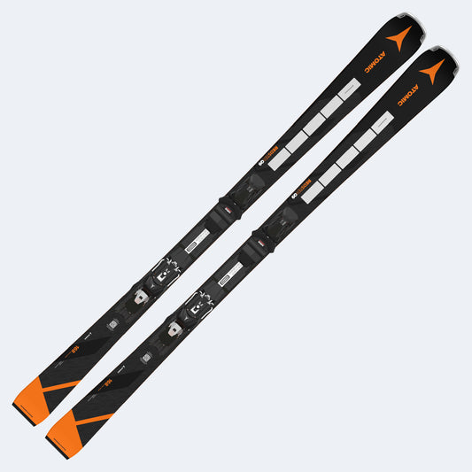 2026 Atomic Redster Q9 Revoshock S Skis W/ I 12 GW Black Bindings