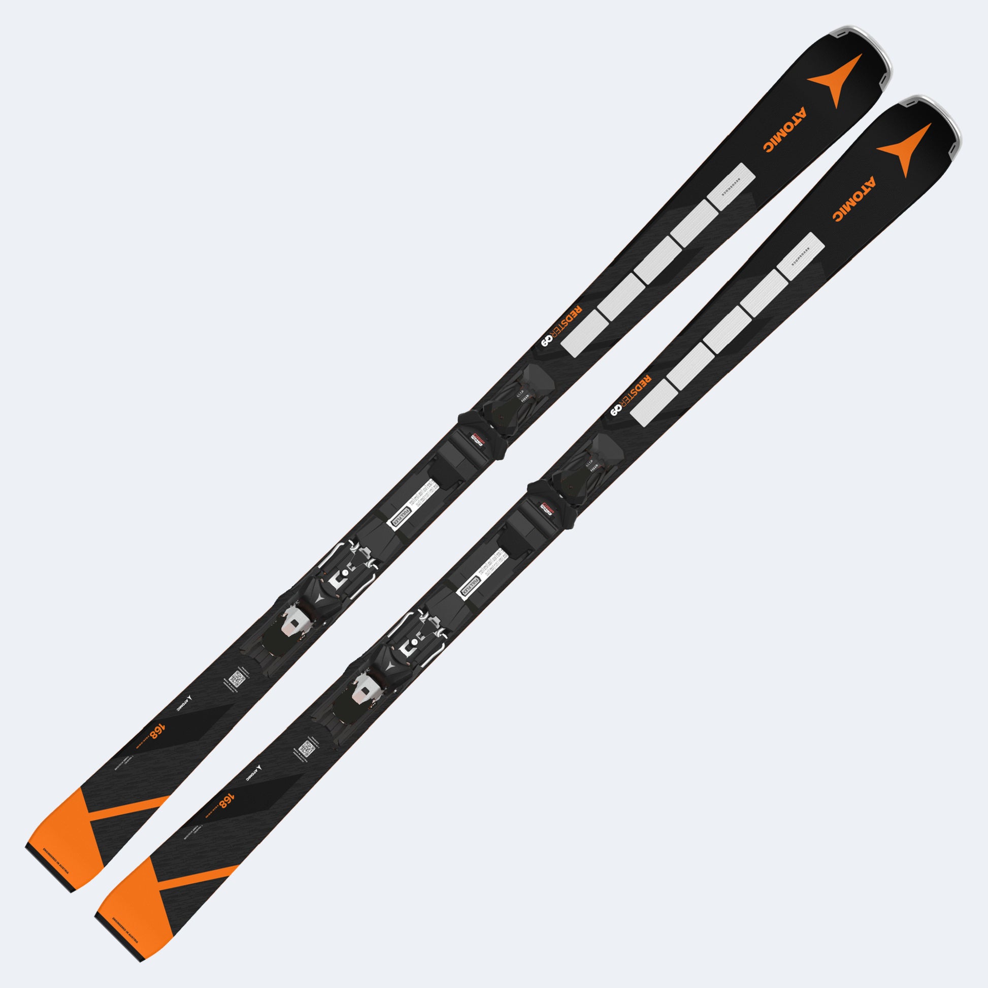 2026 Atomic Redster Q9 Revoshock S Skis W/ I 12 GW Black Bindings
