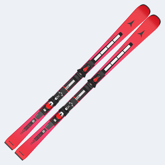 2026 Atomic Redster S9 Revoshock S Skis W/ I 12 GW Bindings