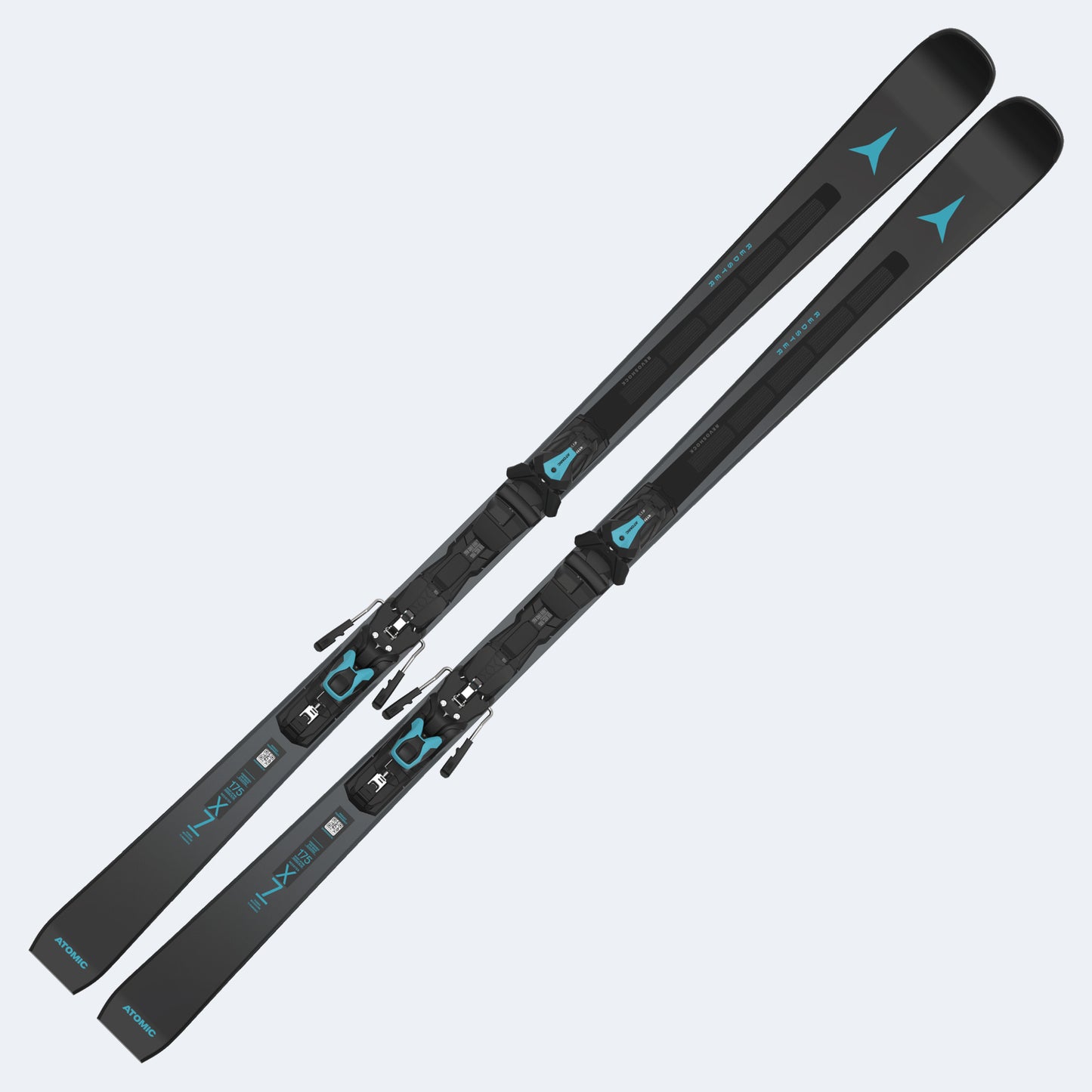 2026 Atomic Redster X7 Revoshock C Skis W/ MI 12 GW Bindings