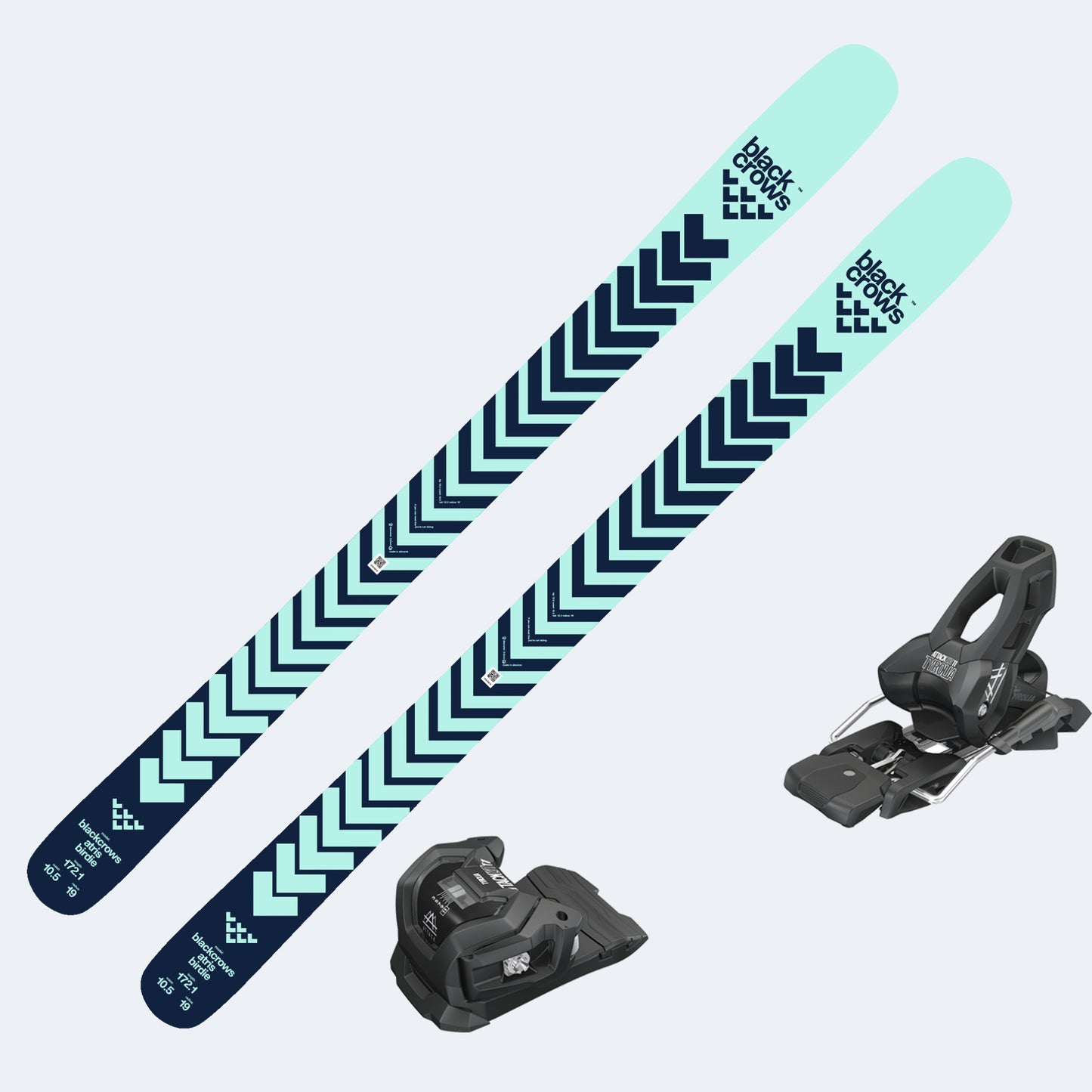 2026 Black Crows Atris Birdie Skis with Tyrolia Attack LYT 11 GW Bindings
