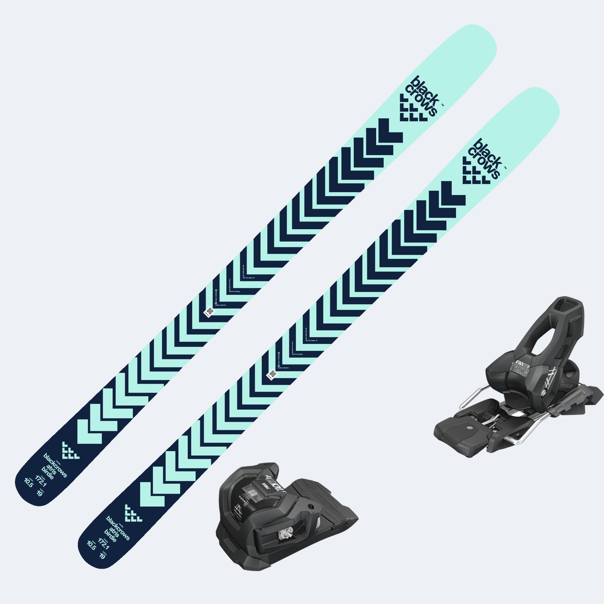 2026 Black Crows Atris Birdie Skis with Tyrolia Attack LYT 11 GW Bindings