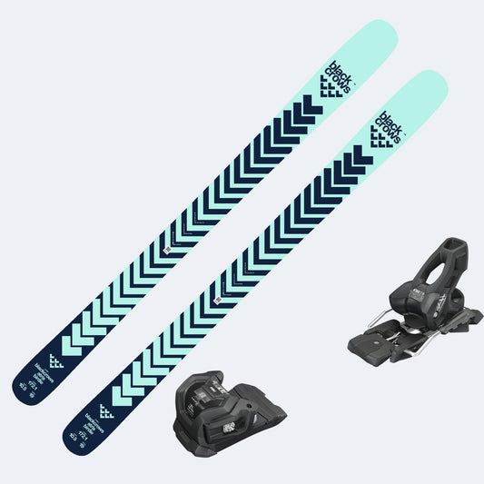 2026 Black Crows Atris Birdie Skis with Tyrolia Attack LYT 11 GW Bindings