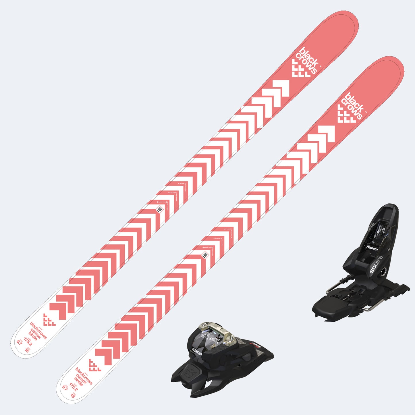 2026 Black Crows Camox Birdie Skis with Marker Squire 11 Bindings